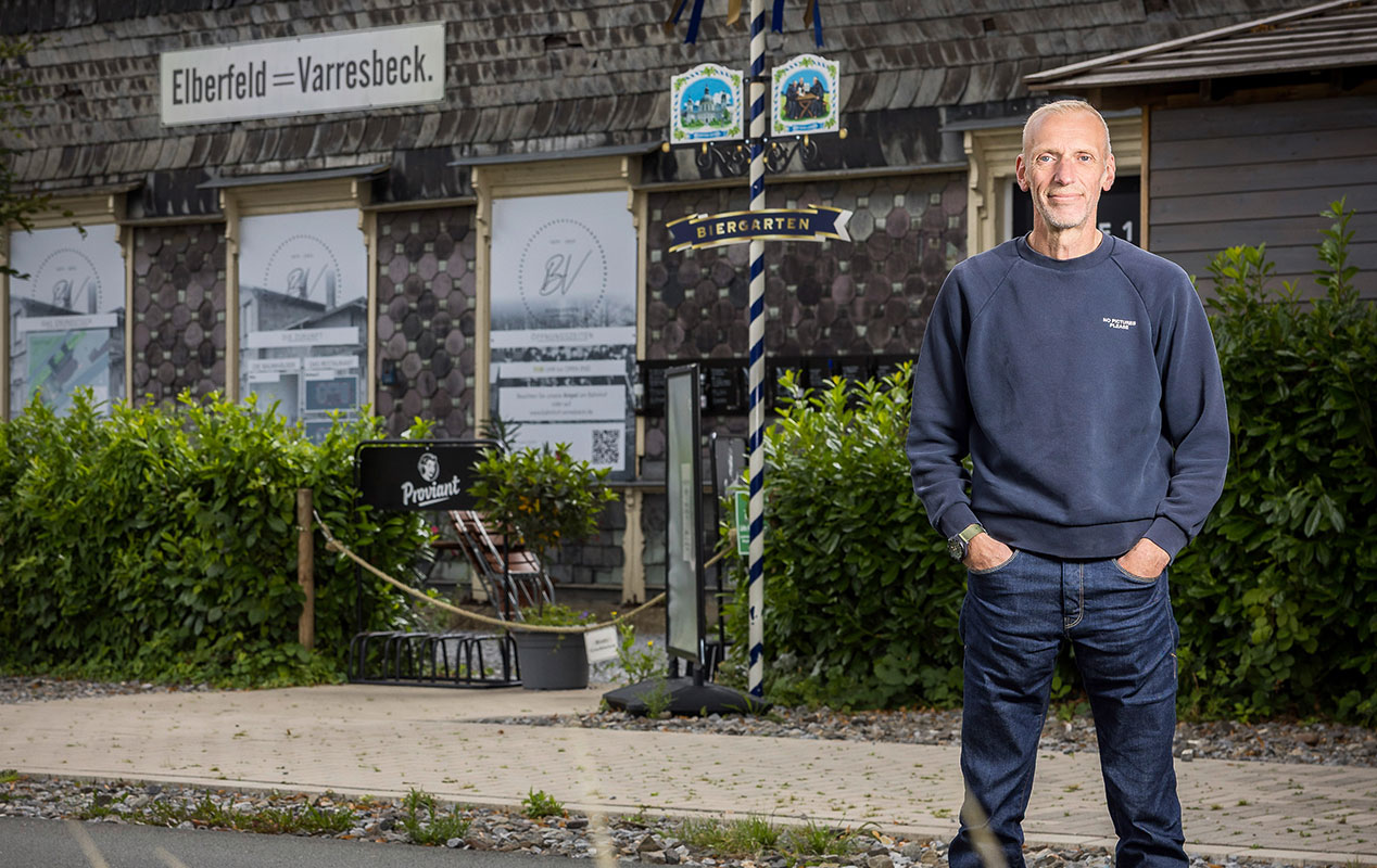 Biergarten wie in Bayern