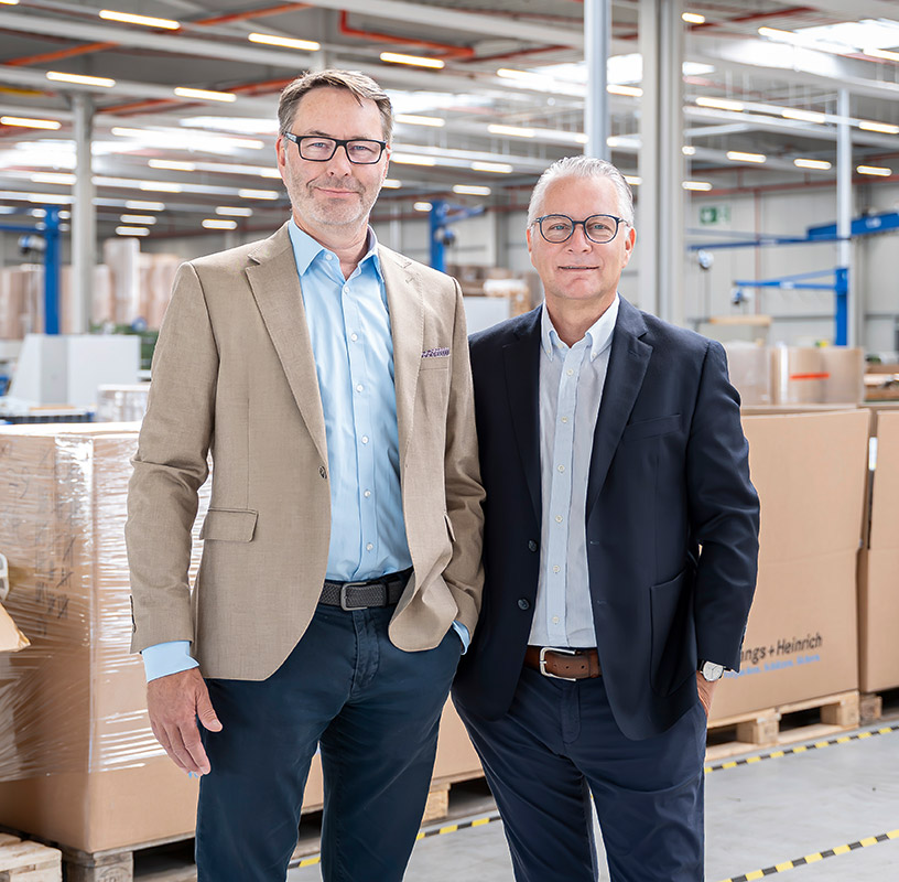 Rundum sicher verpackt