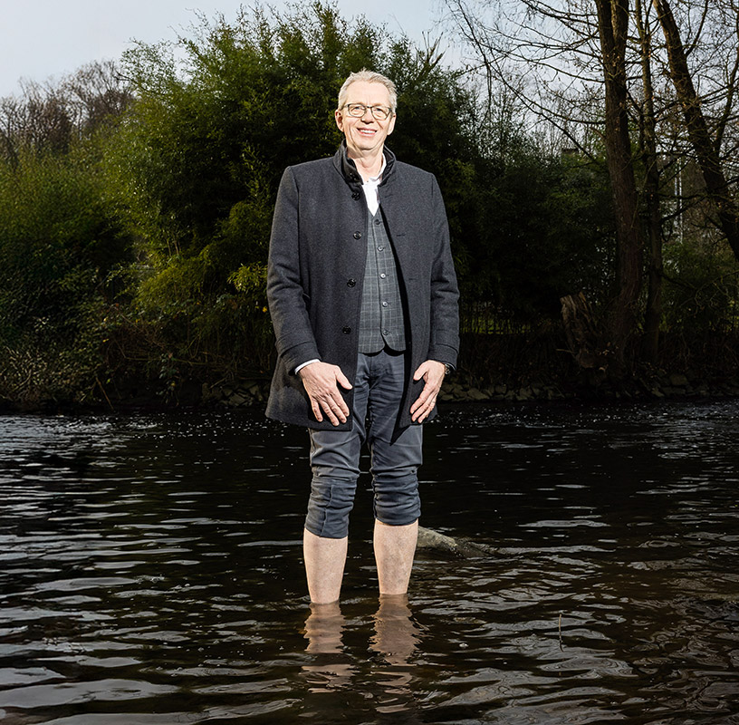 Nicht über die Wupper gehen