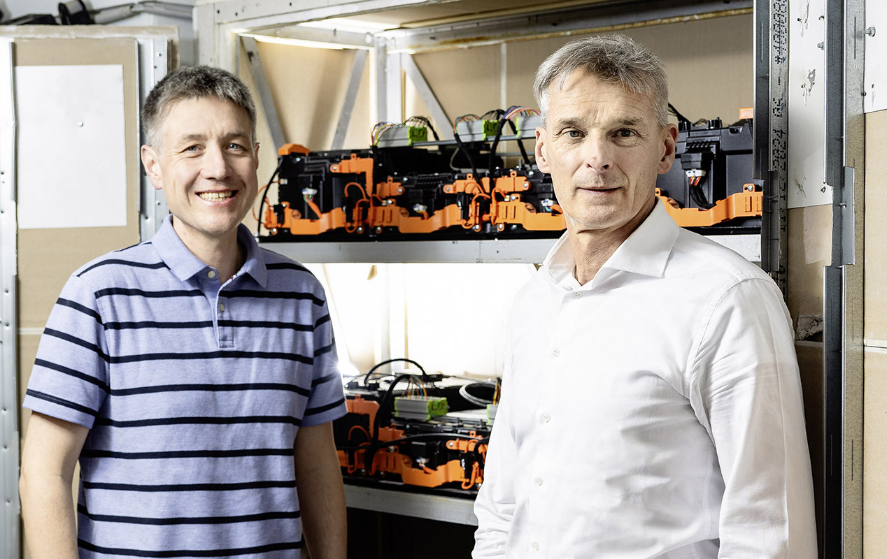 Batterien mit einem zweiten Leben
