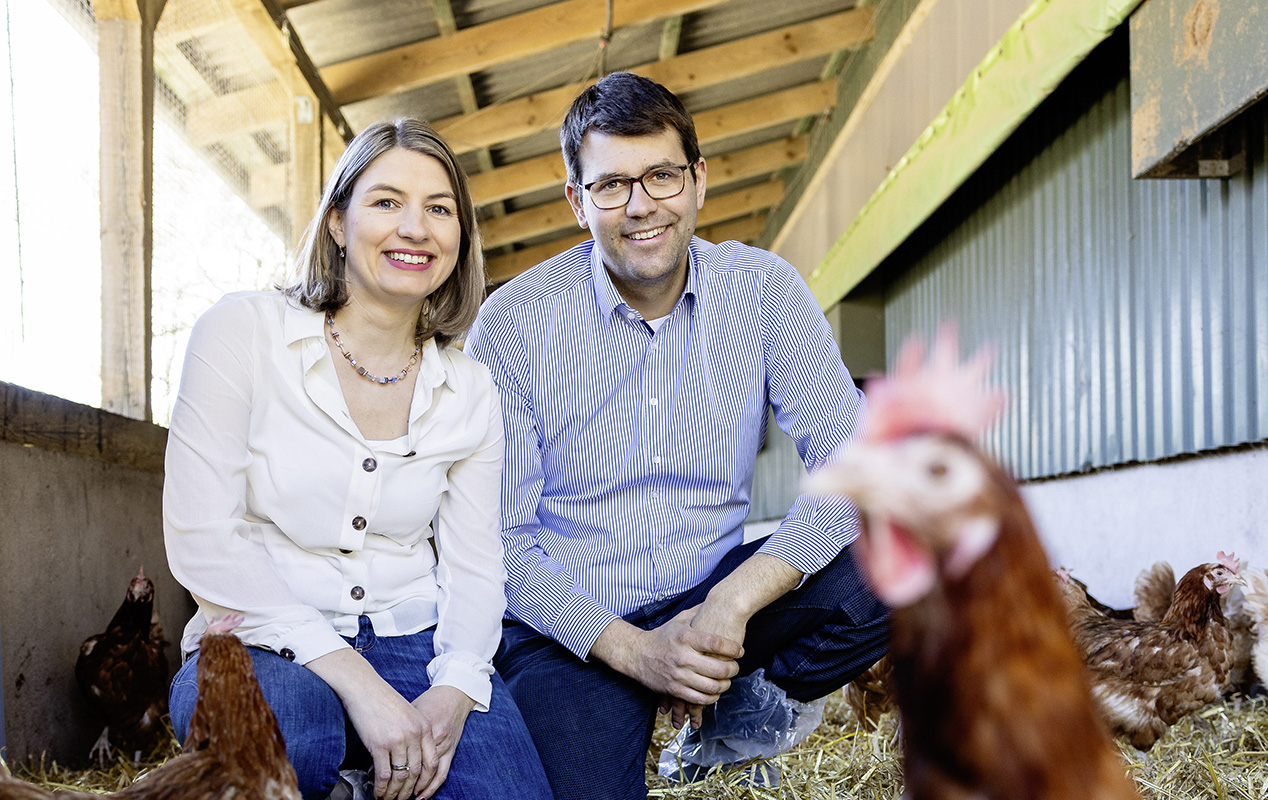 Moderne Tierhaltung mit Verantwortung