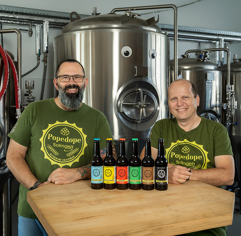 Craftbeer aus Solingen